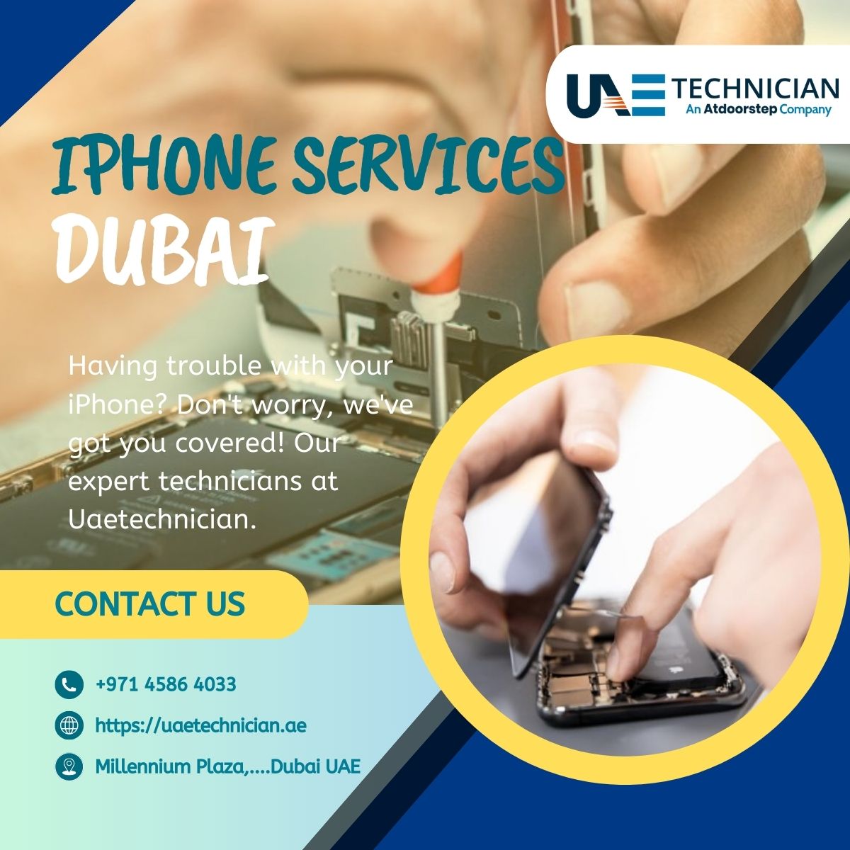 iPhone Repair Service in Dubai: Expert Assistance for Your Device