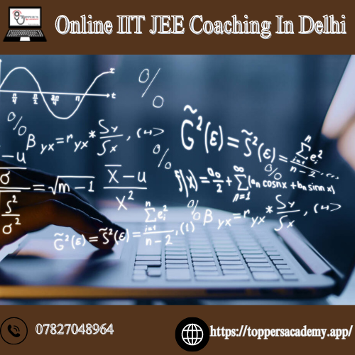 Online IIT JEE Coaching In Delhi