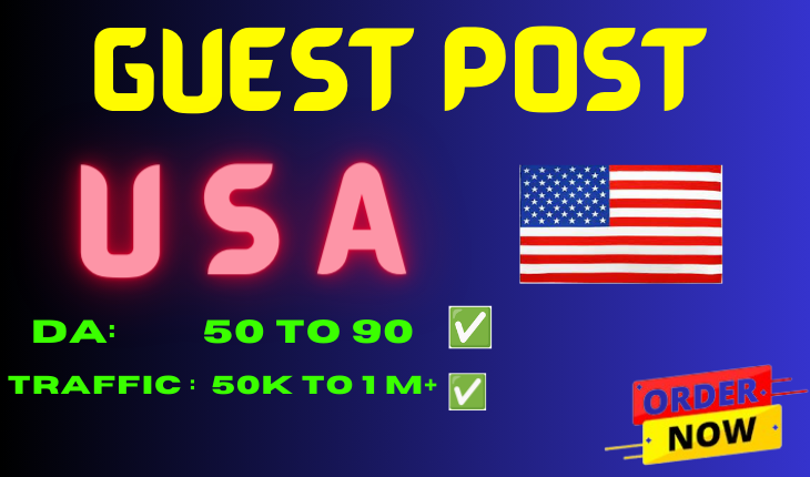 Elevate Your Brand: Expert Guest Post Services on Top USA Websites