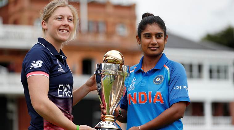 Cricket - Women's Cricket World Cup Final Preview - England & India
