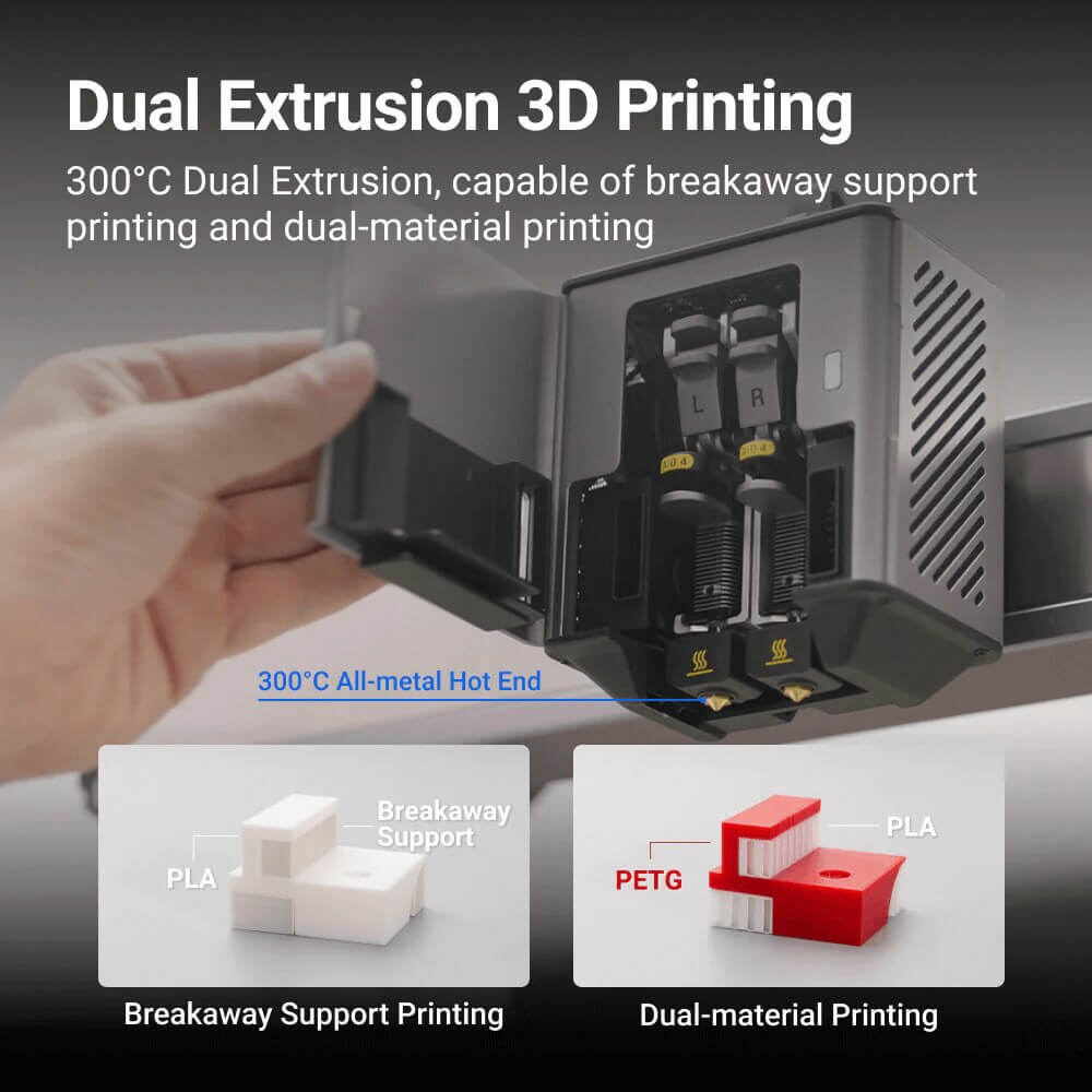 Unleash Creativity with Snapmaker Artisan: Explore Dual Extrusion 3D Printing Excellence