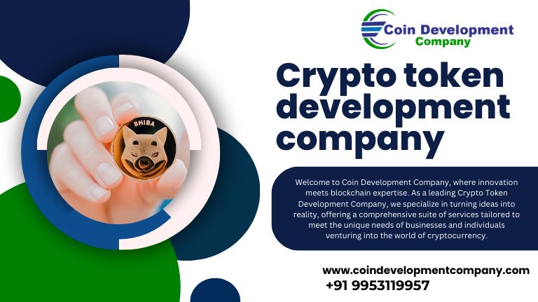 crypto token development company