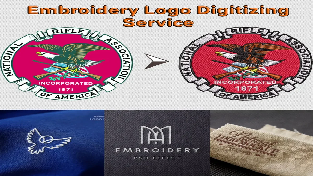 Choosing the Right Logo Digitizing Service for Your Business