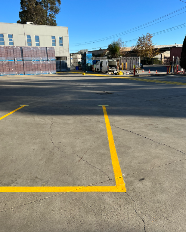 Improving Parking Regions with Proficient Line Marking