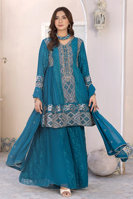 Elevating Your Style with Pakistani Dresses Online in the UK