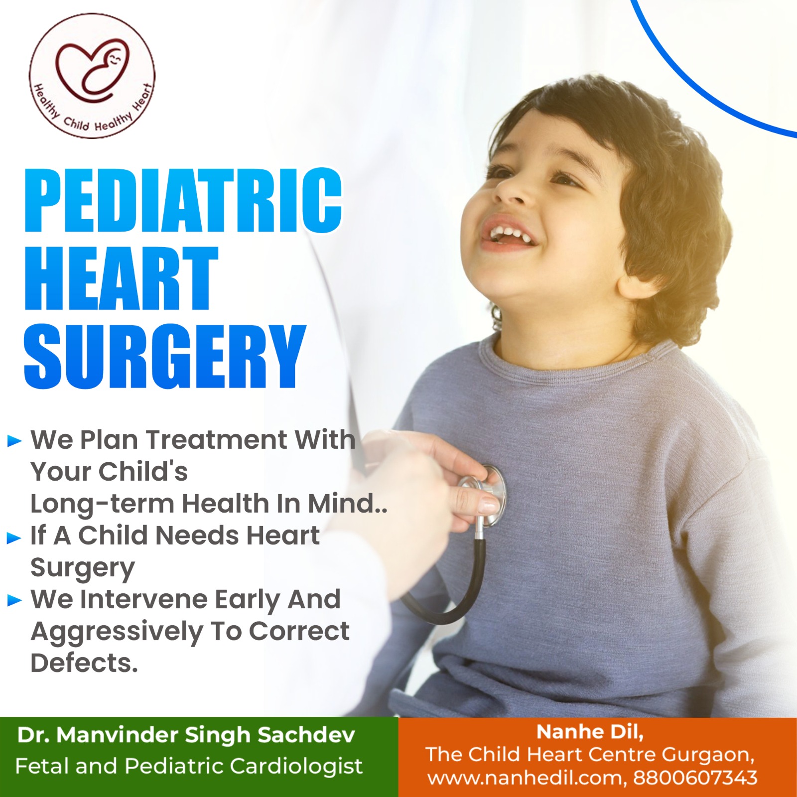 Nanhedil: The Best Child Heart Hospital in Gurgaon Offering Treatments At Affordable Costs