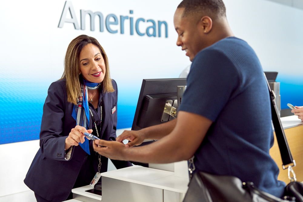 how to talk to a real person at American Airlines