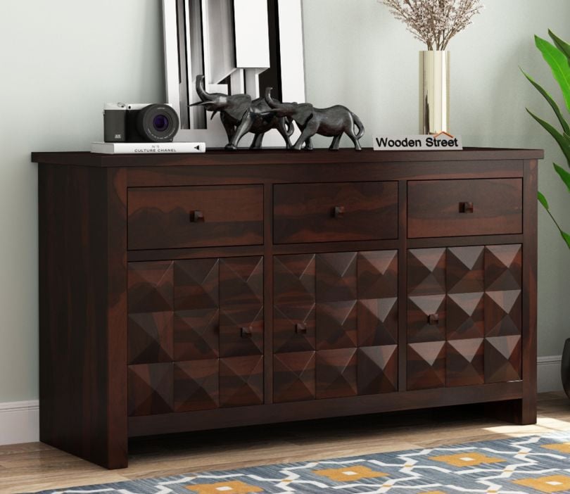 Elevate Your Home Decor with Stylish Cabinets and Sideboards from Wooden Street