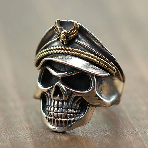 All the Details You Need to Buy Men's Biker Rings