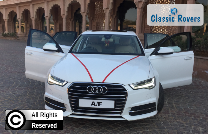 Audi Car on Rent in Jaipur: Elevate Your Travel Experience