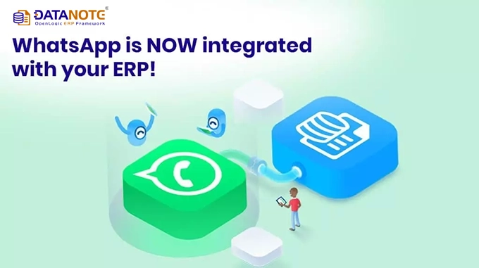 Its time! Integrate WhatsApp with ERP