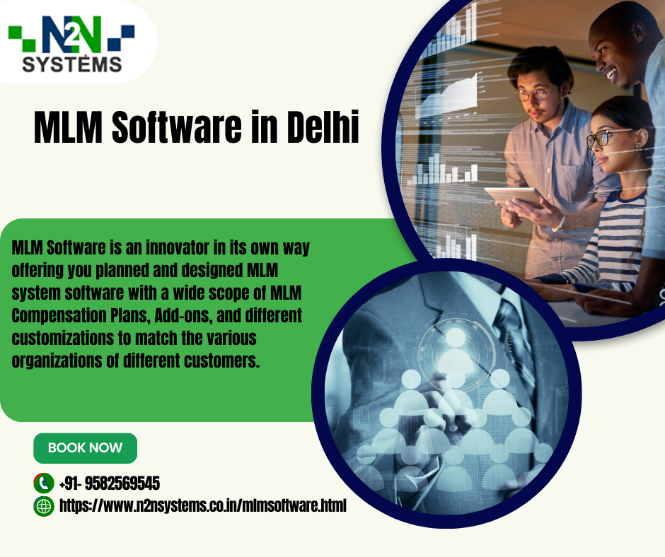 MLM Software In Delhi