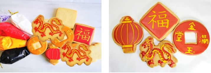 A Culinary Celebration of Valentine's Day and Chinese New Year Cookies