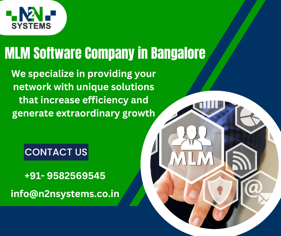 Empower Your Network with Advanced MLM Software Companies in Bangalore.