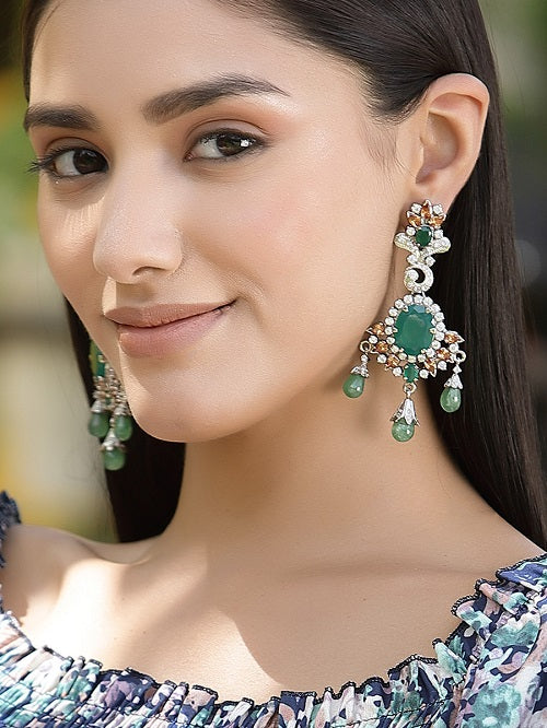 The Allure and Significance of Indian Jhumka Earrings at Sonoor Jewelry Concepts