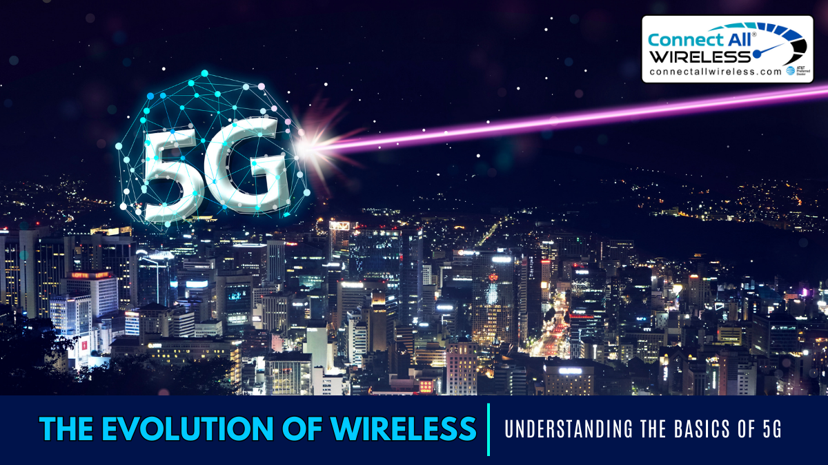 The Evolution of Wireless: Understanding the Basics of 5G
