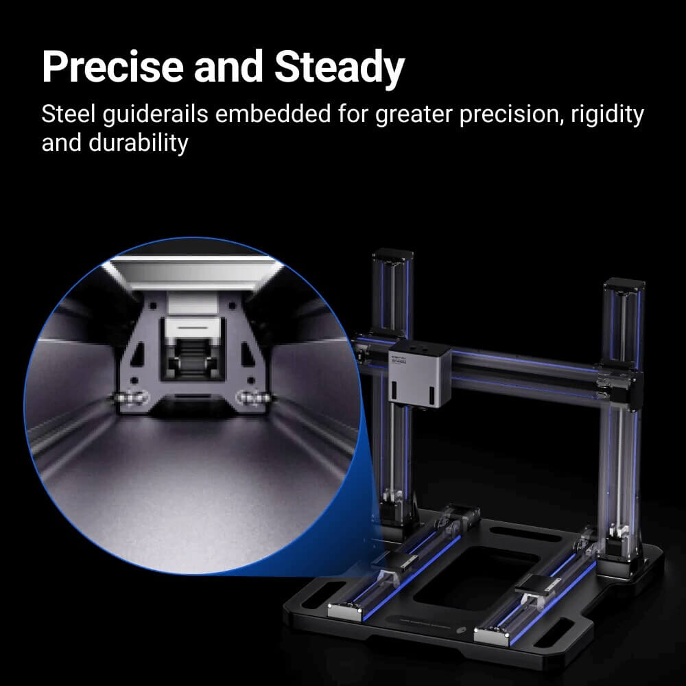 Maximizing Speed and Efficiency with the Snapmaker Artisan: The Dual Extruder Printer Revolution