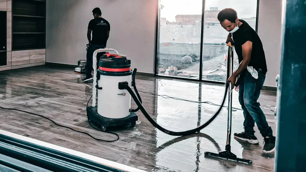 What is Floor deep cleaning services?