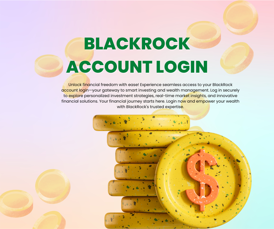 Blackrock Account Login