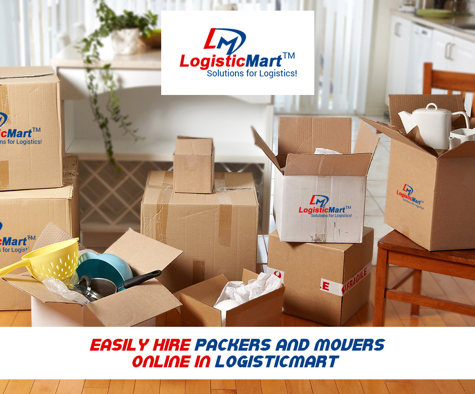 Home Shifting in Noida - LogisticMart