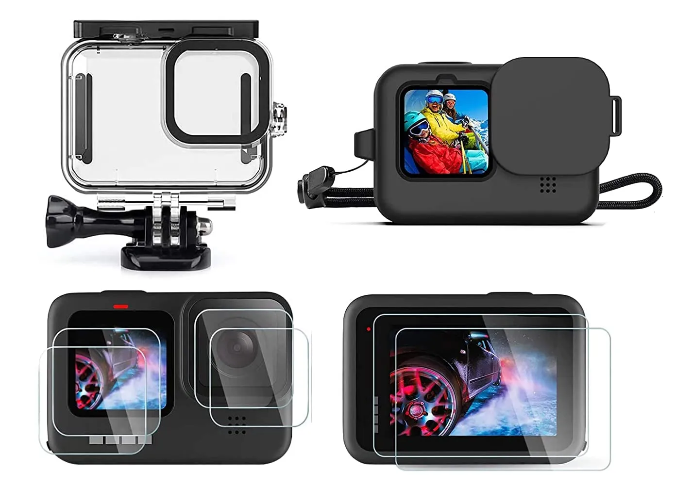 Unleash Your Inner Action Hero: Gear Up for Adventure with SJCAM & GoPro Accessories