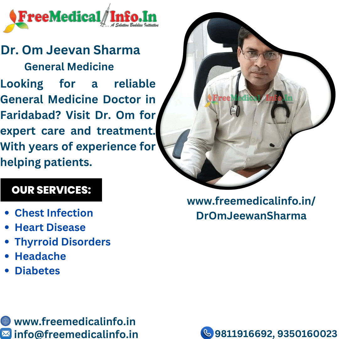 Examine the top General Medicine practitioners in Faridabad. These healthcare professionals will provide you with expertise, compassionate care, and a dedication to your health.