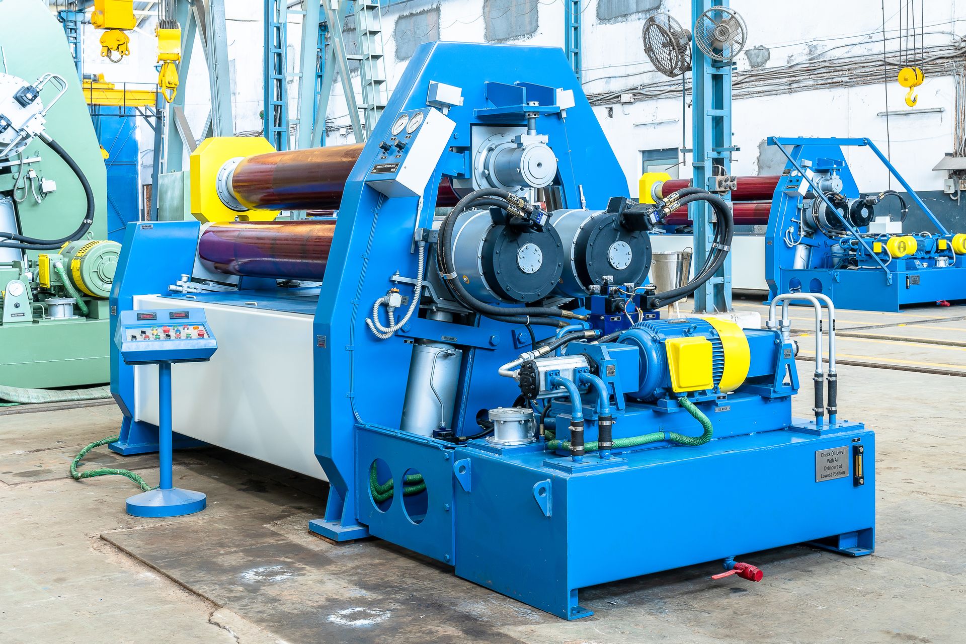 Redefining Precision: How Plate Rolling Machines Are Changing the Game!