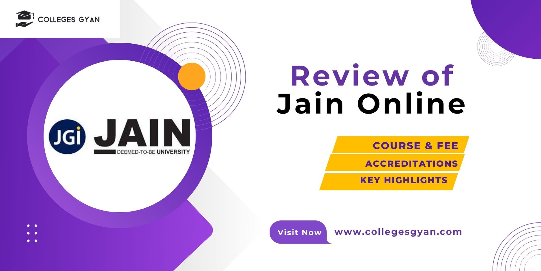 Jain Online University Education Review | TechPlanet