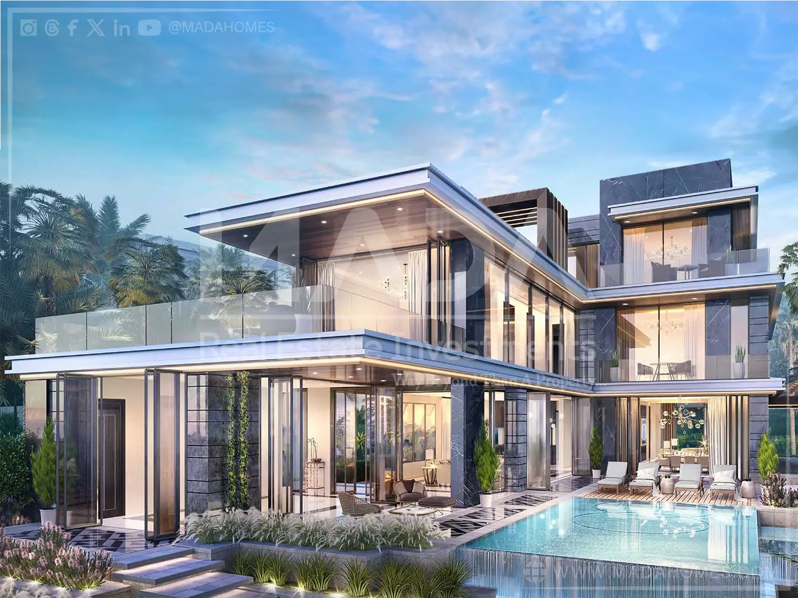 Skyline Investments: The Pinnacle of Luxury – Buy a Villa in Dubai