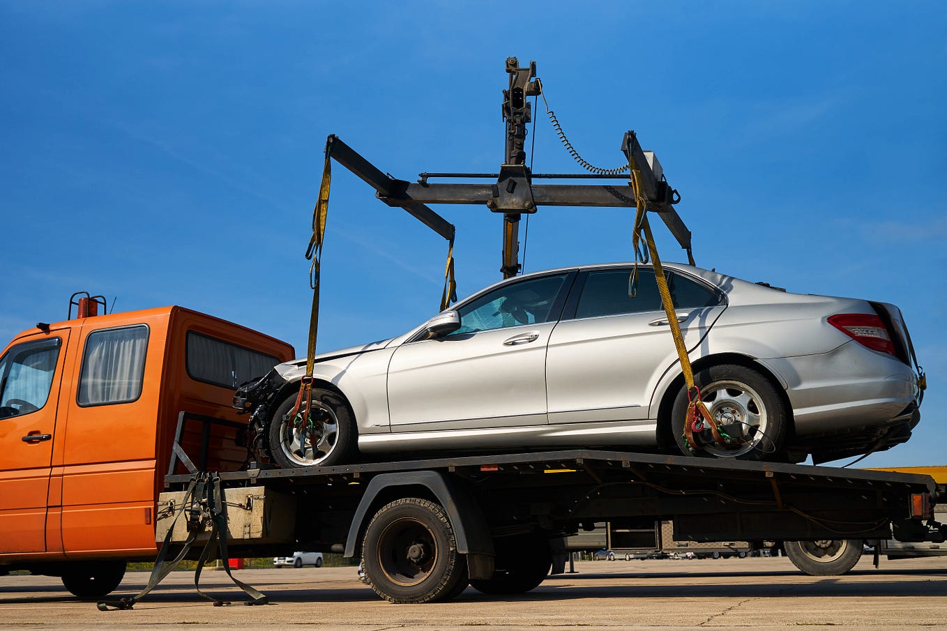 What To Do When Your Car Is Stuck In The Mud And Need Towing Service