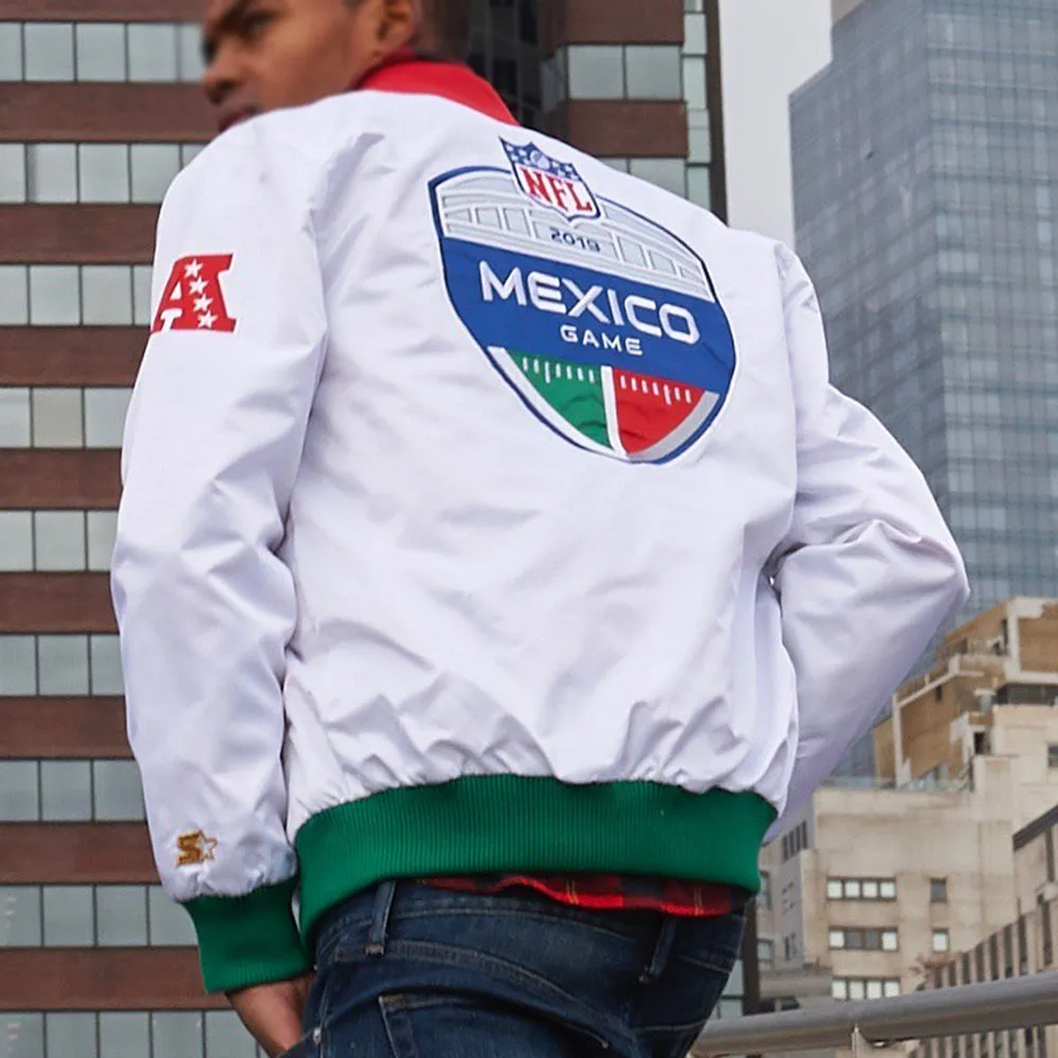 Chiefs Mexico 2019 Jacket: A Fusion of Team Pride & Mexican Heritage