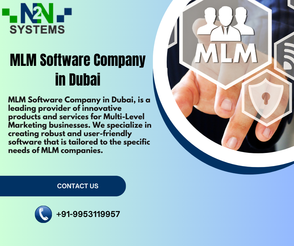 Empowering MLM Success in Dubai with N2N Systems