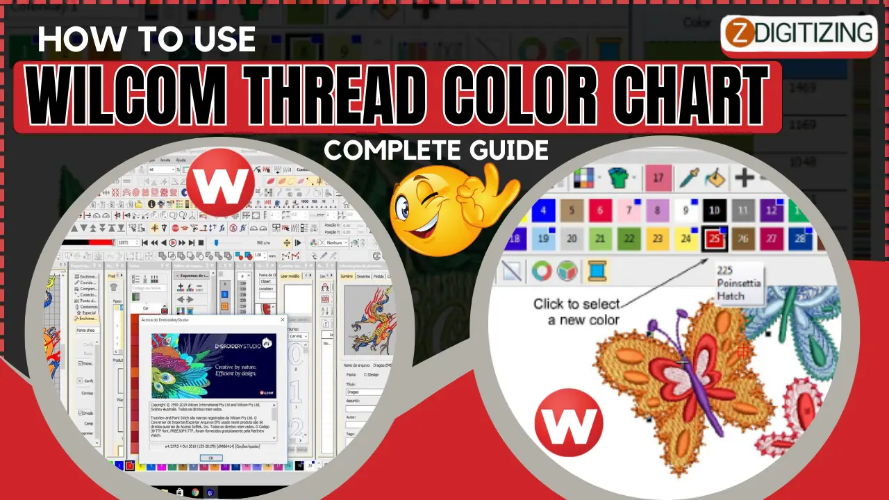 How to Use Wilcom Thread Color Chart | Complete Guide