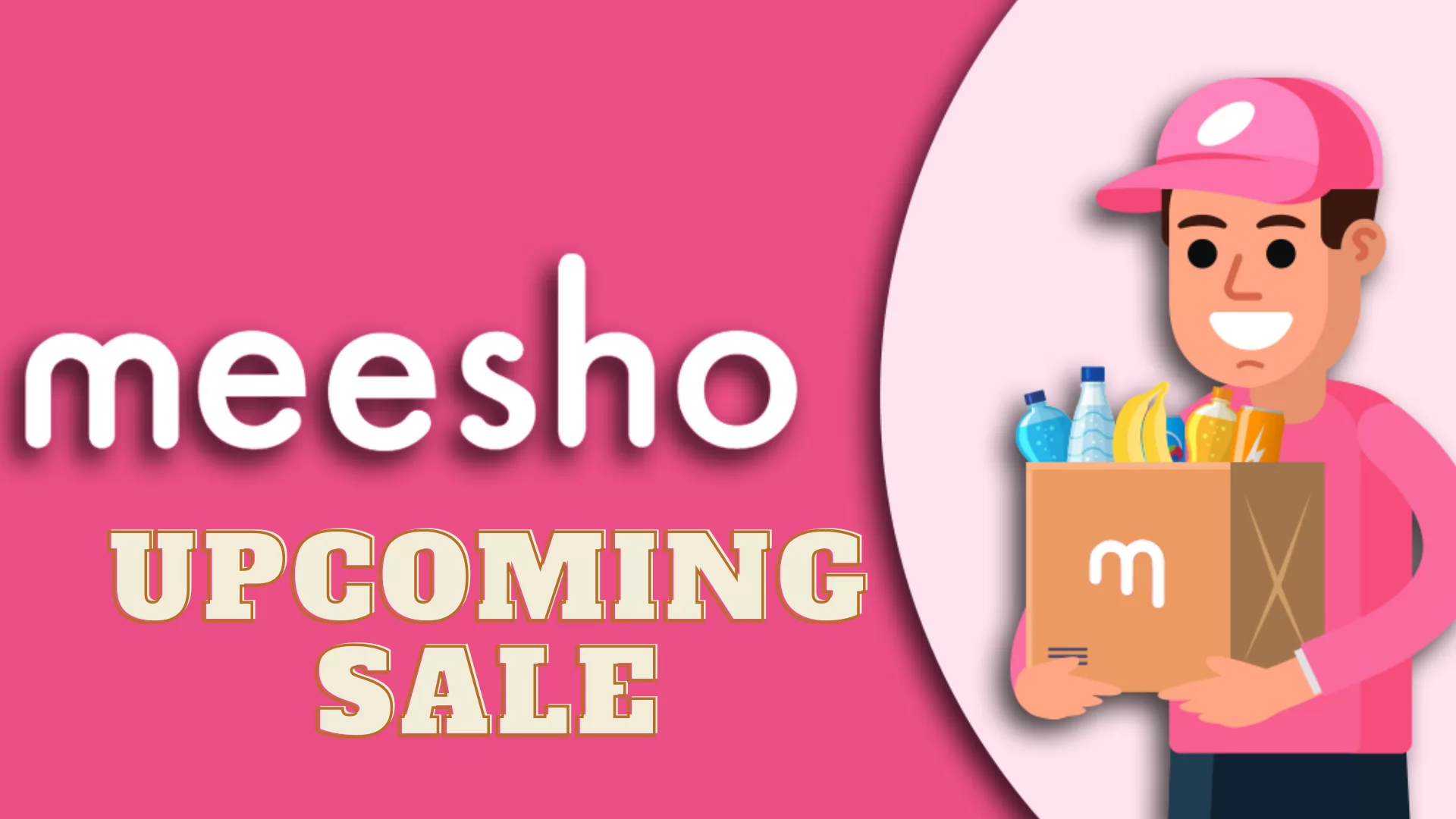 Meesho Upcoming Sale: Upto 80% OFF on All Categories