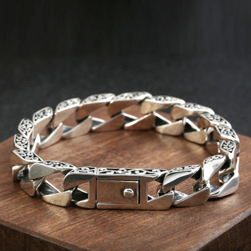 Why Men's Silver Bracelets Are the newest fashion