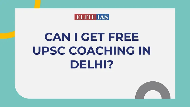 Choosing the Best Coaching for UPSC in Delhi