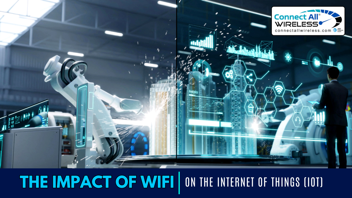 The Impact of WiFi on the Internet of Things (IoT)