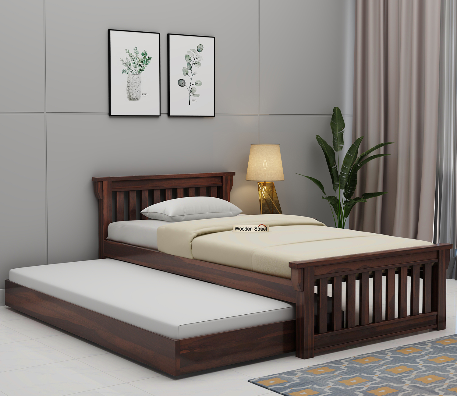 Elevate Your Home with Wooden Trundle Beds: Style, Comfort, and Functionality Combined