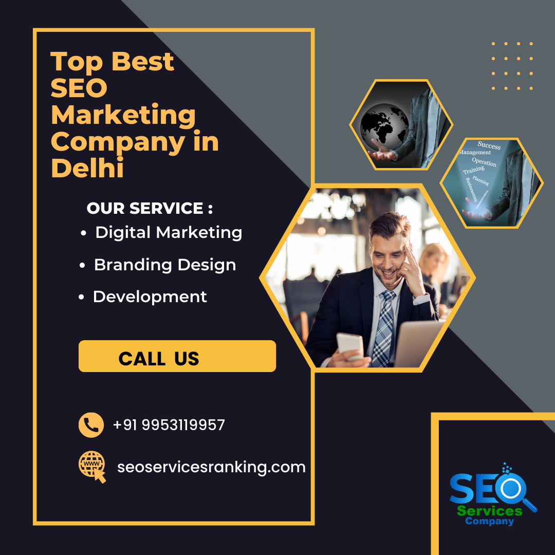 Top Best SEO Marketing Company in Delhi