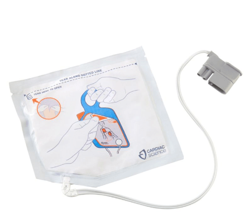 Cardiac Science Powerheart G5 with Pediatric Electrodes