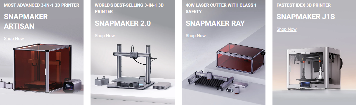 Snapmaker 3D Printer- Affordable and Best in Quality for Your 3D Projects