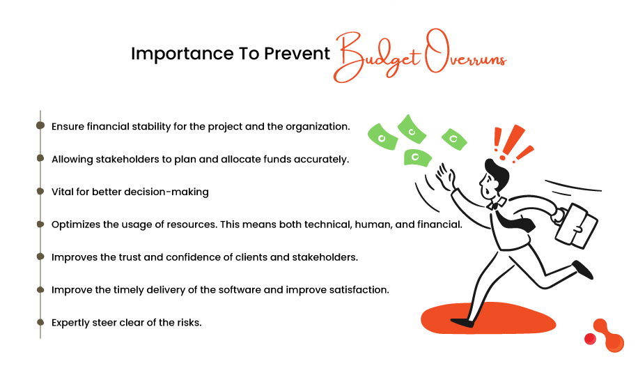 Parameters for Budget Management in Software Development