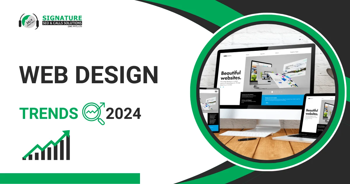 The Latest Web Design Trends 2024: A Comprehensive Guide for Businesses