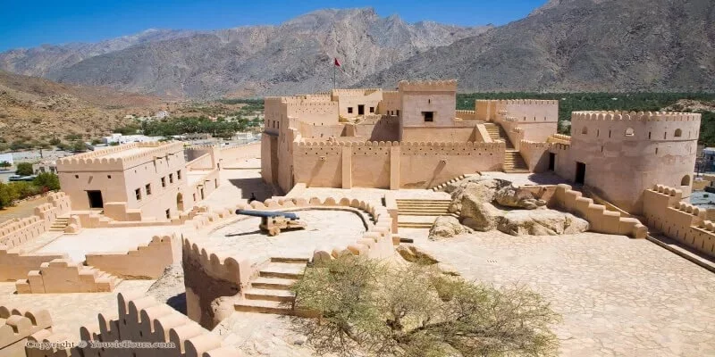 Oman’s Rich Heritage: Nakhal Fort Day Trip From Muscat