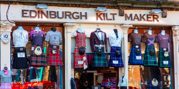 Exploring Edinburgh's Finest: Kilt Shops Near Me and Traditional Scottish Shoes