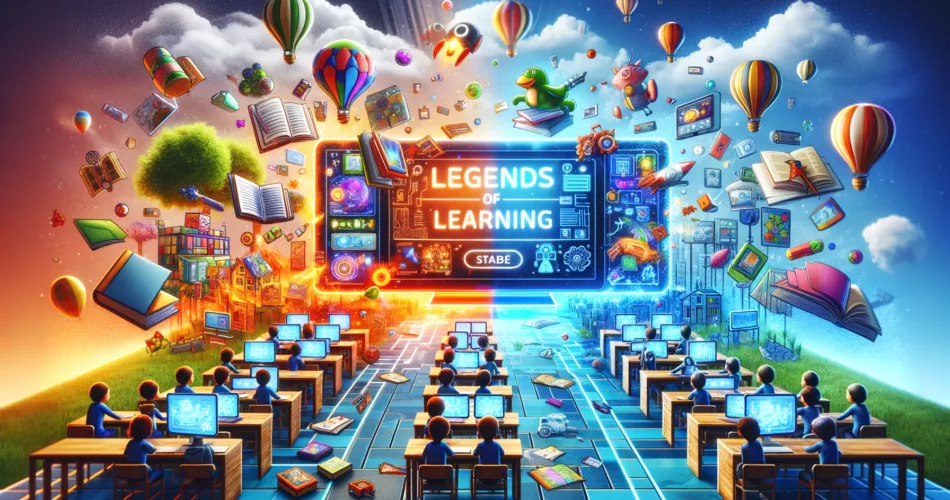 Educational Legends Unveiled A Journey into Legends of Learning