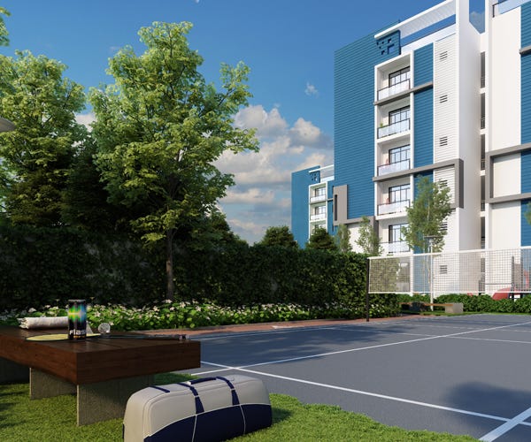Discovering Luxury Living: Residential Flats in Hyderabad by Mahaveer Constructions