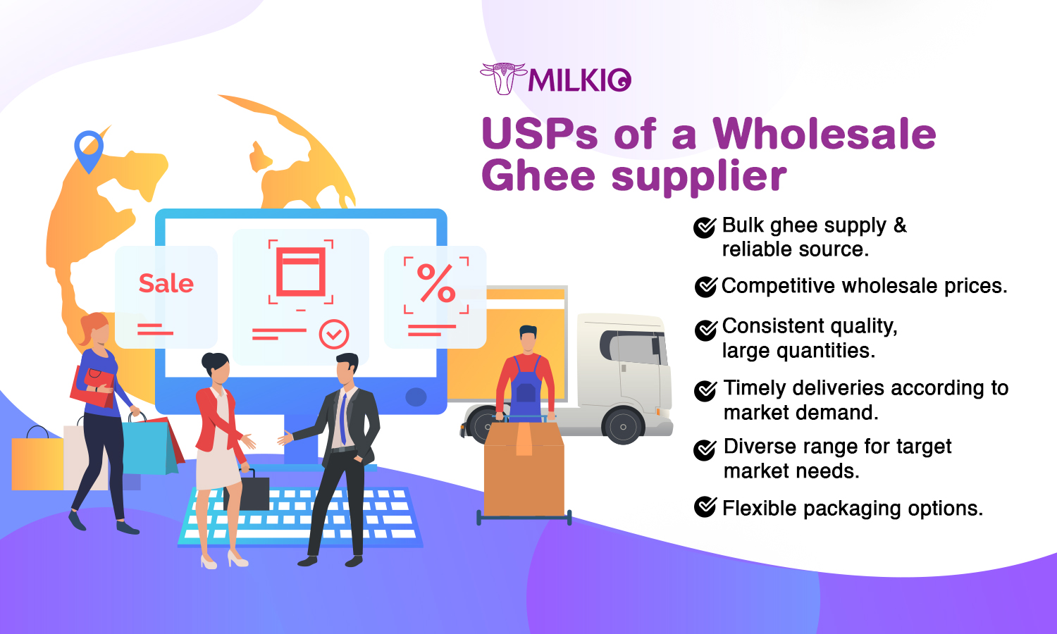 Wholesale Ghee Excellence: Bringing Richness to Your Business