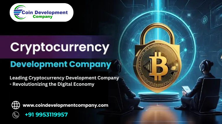 Cryptocurrency Development Company