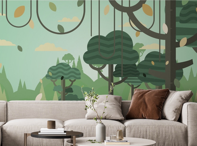 Selecting the Perfect Nature Wallpaper for Your Home